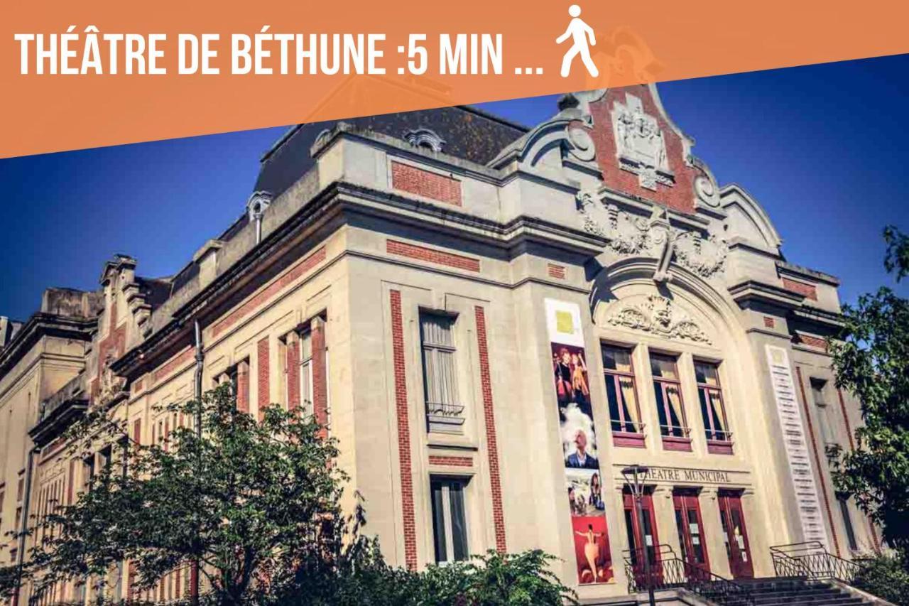 La Maison Saint-Pry Béthune Exterior foto