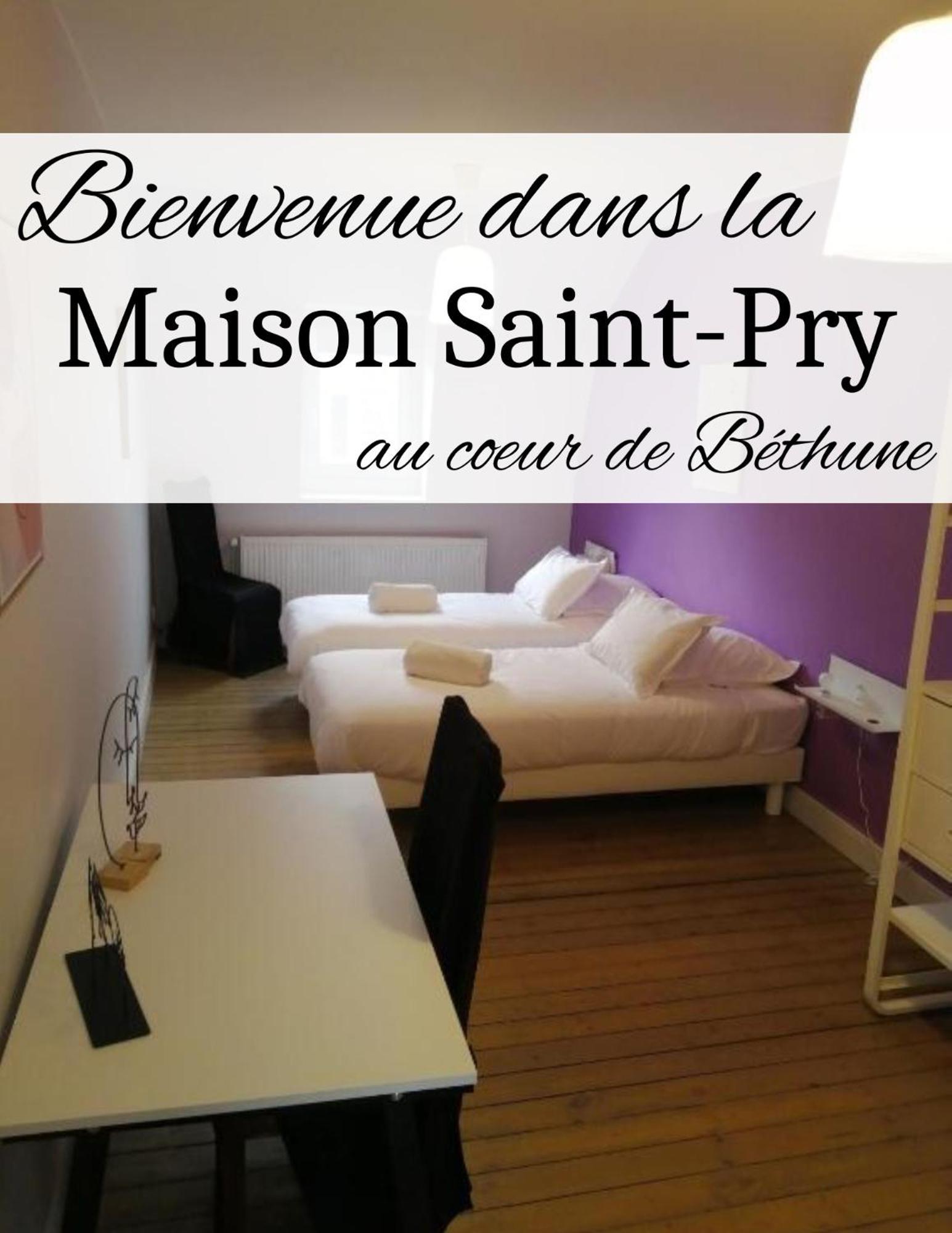 La Maison Saint-Pry Béthune Exterior foto